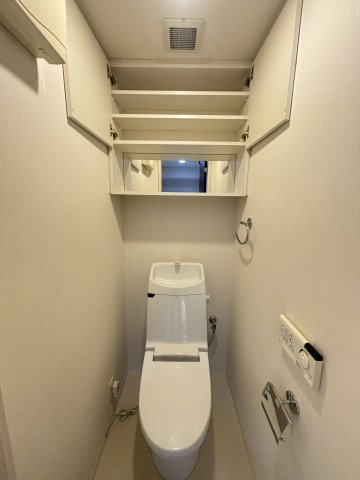 エステムプラザ心斎橋エグゼのトイレ