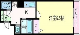 プレサンス梅田フロンティアの間取り