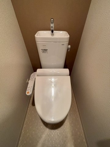 ララプレイスOSAKA WEST PRIMEのトイレ