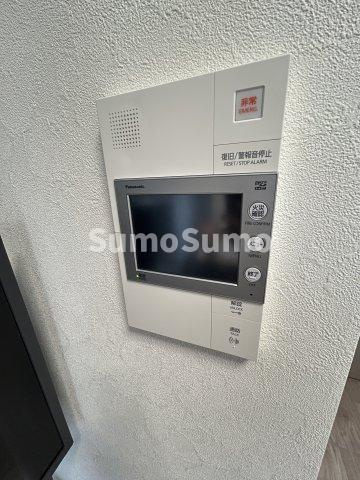 プレサンス難波デヴァンテのセキュリティ