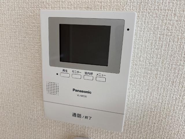 ノーベル菜々のセキュリティ|カメラ付インターホン