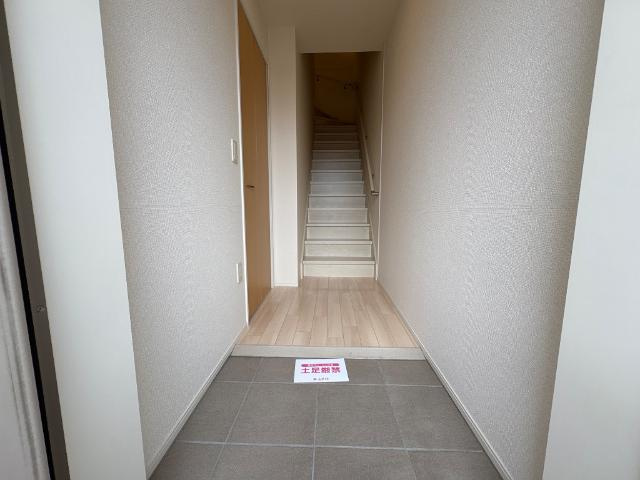 ノーベル菜々の玄関|玄関