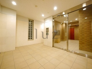 パティーナ川崎のエントランス