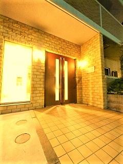 パティーナ川崎のロビー