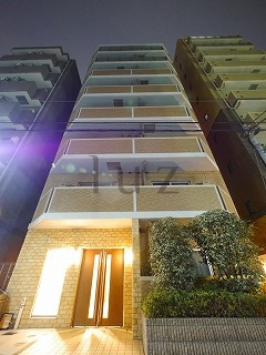 パティーナ川崎の外観