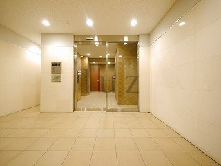 パティーナ川崎のエントランス