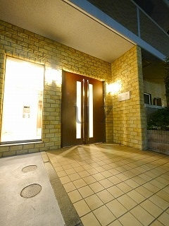パティーナ川崎の外観