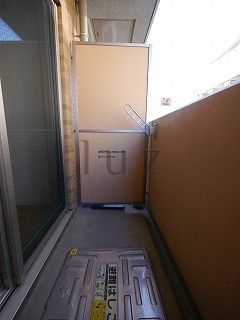 パティーナ川崎のバルコニー