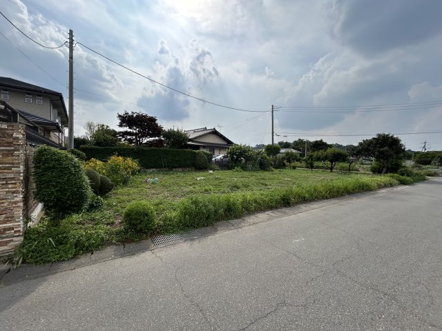 売地　高崎市山名町