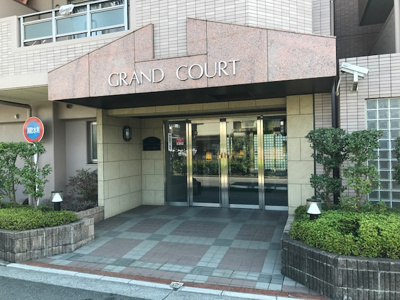 【エントランス】 | グランコート立川柏町
