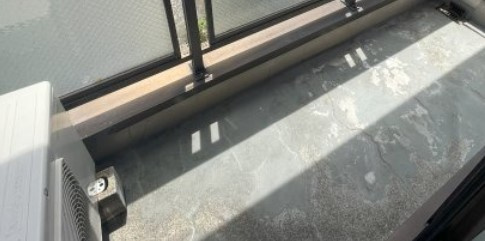 横浜市中区山元町１丁目の賃貸マンションのバルコニー