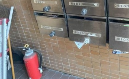 横浜市中区山元町１丁目の賃貸マンションのその他共用部分