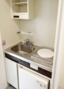 横浜市中区山元町１丁目の賃貸マンションのキッチン