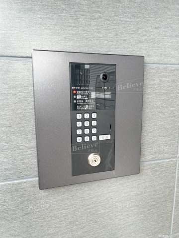ステラガーデンのその他共用部分|オートロック付きで安心です☆