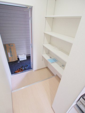 Casa Mareの玄関