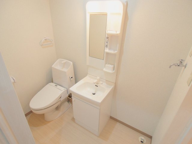 Casa Mareの洗面所