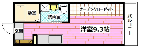Casa Mareの間取り