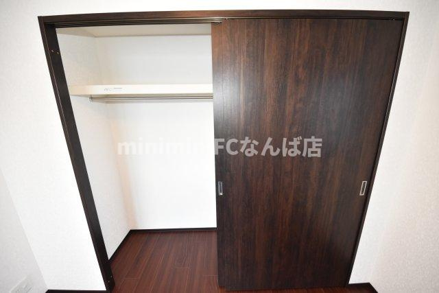 プレジオ難波の収納