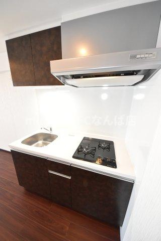 プレジオ難波のキッチン