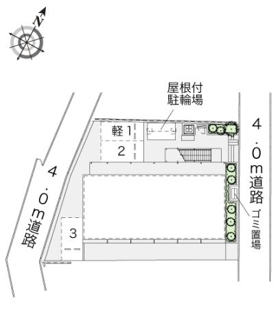 レオパレスコートリバーⅢのその他