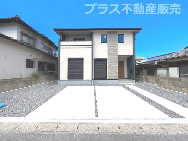 【外観】 | 福岡市南区花畑1丁目4期　1号棟（全1棟）【仲介手数料無料・0円】 | 現地写真。プラス不動産販売なら、現場の全ての棟をまとめてご見学頂けます。