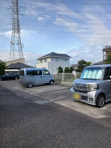 【駐車場】 | プリマヴェーラＢ