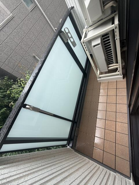 Ｋｏｍａｚａｗａ　Ｋｏｕｅｎ　ｔｅｒｒａｃｅのバルコニー|バルコニーです