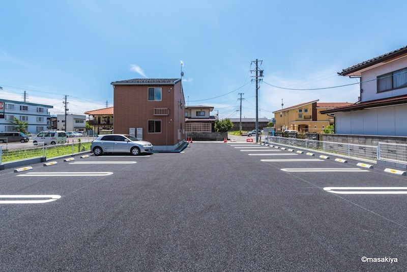 ブライト　レジデンス　Bの駐車場|駐車場