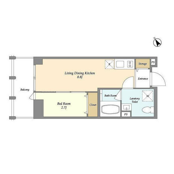 【間取り】 | Ｔｈｅ　Ｇｒａｎｄ　Ｔｅｒｒａｃｅ　Ｗａｋａｂａｙａｓｈｉ