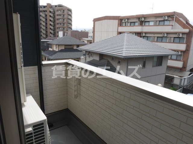 【バルコニー】 | メビウス大橋