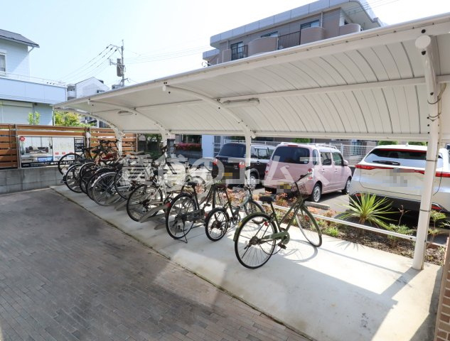 【その他共用部分】 | メビウス大橋 | メビウス大橋の駐輪場