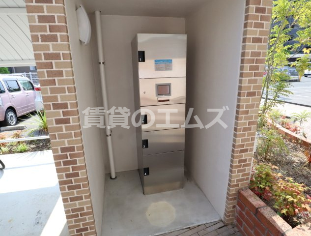 【その他共用部分】 | メビウス大橋 | メビウス大橋の宅配ＢＯＸ