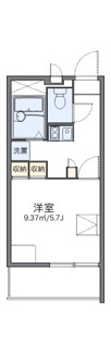 【間取り】 | レオパレスカルーナ