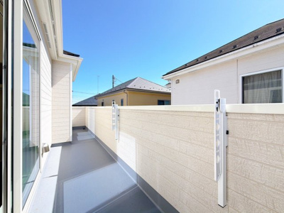 【バルコニー】 | 玉村町下新田　新築住宅 | 同社施工例
