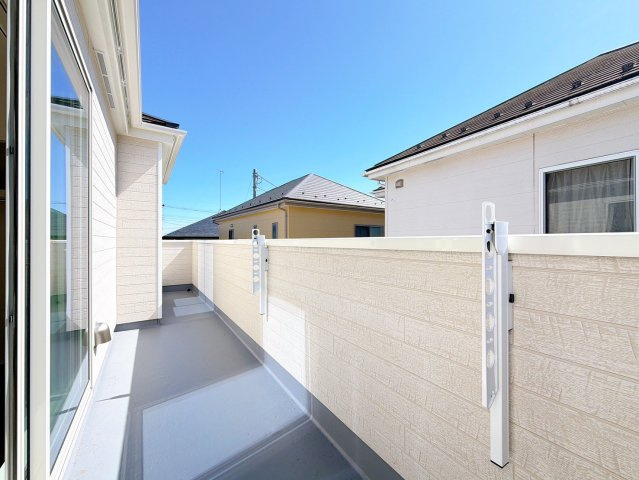 【バルコニー】 | 玉村町下新田　新築住宅 | 同社施工例