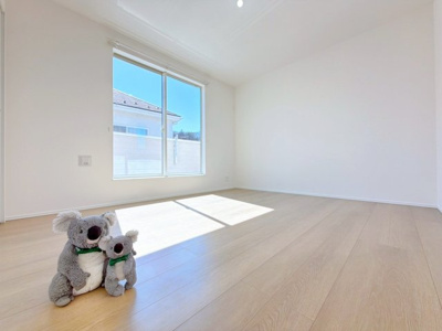 【洋室】 | 玉村町下新田　新築住宅 | 同社施工例