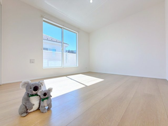 【洋室】 | 玉村町下新田　新築住宅 | 同社施工例