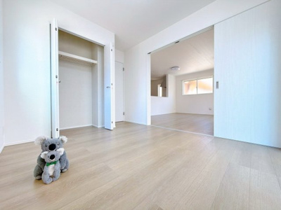 【洋室】 | 玉村町下新田　新築住宅 | 同社施工例