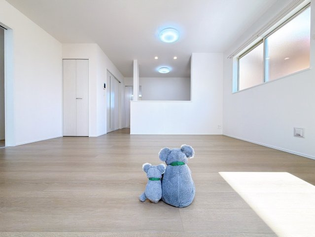 【居間・リビング】 | 玉村町下新田　新築住宅 | 同社施工例
