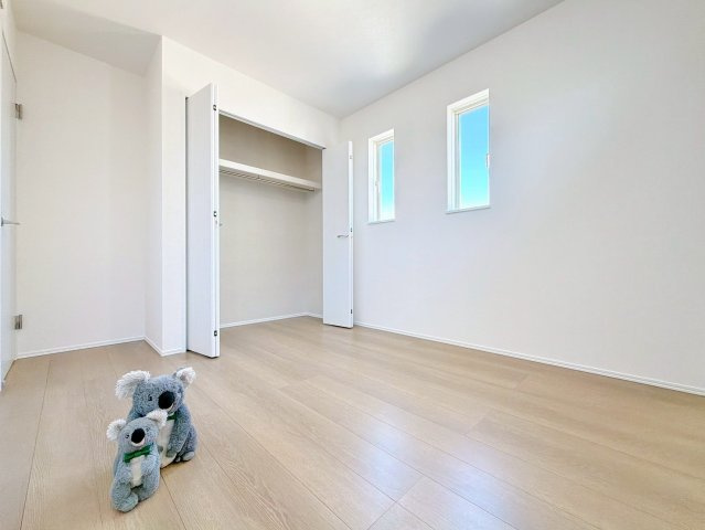 【洋室】 | 玉村町下新田　新築住宅 | 同社施工例