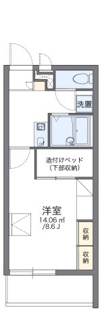 【間取り】 | レオパレスパークハウス宮の内