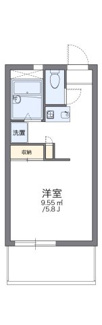 【間取り】 | レオパレスＮＡＮＡＫＩＩ