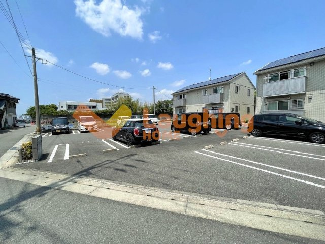 ガーデンヴィラの駐車場
