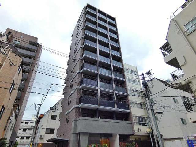 BPRレジデンス亀戸の外観