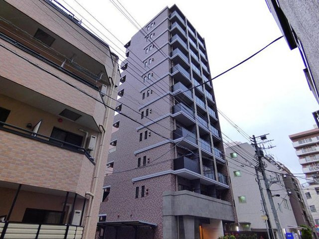 BPRレジデンス亀戸の外観