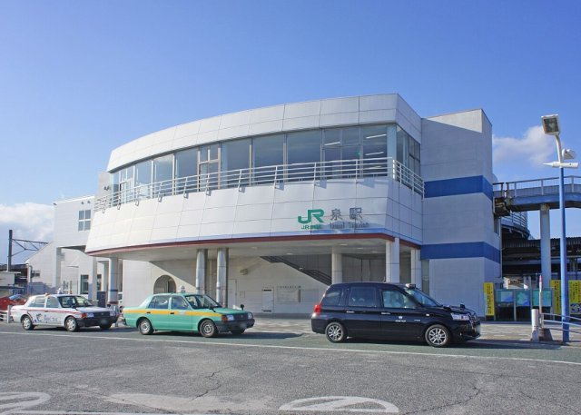 【新築戸建】　いわき市泉町第8　限定1棟の周辺|ＪＲ常磐線「泉」駅まで徒歩5分