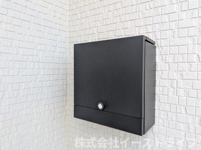 【新築戸建】　いわき市泉町第8　限定1棟の設備|同社施工写真　郵便受け