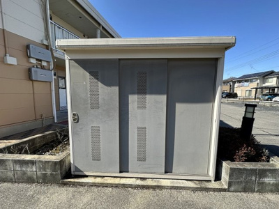 【その他】 | レオパレスＳＡＩＴＯＨ | 入居者様専用ゴミ庫となります