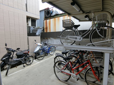 【駐車場】 | エアフォルク沢良宜