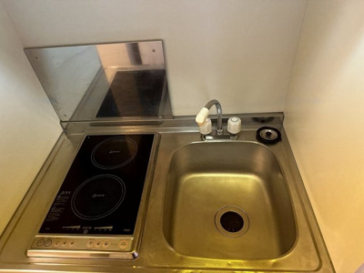 【キッチン】 | レオパレスシエル | お料理しやすいキッチンです